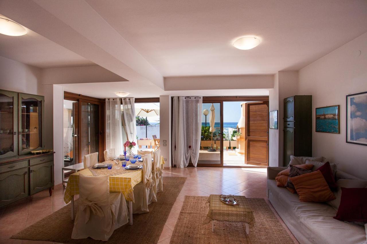 Villa Lucia sul mare Sant'Andrea  Exterior foto